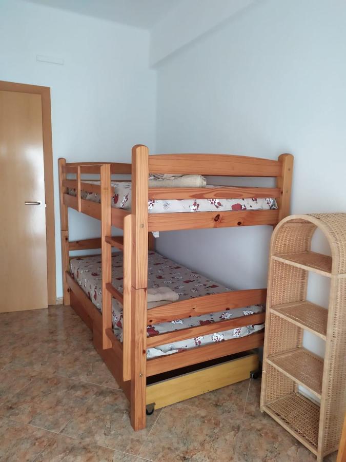 Apartamento L 'Altina A 40 Metros De La Playa Alcossebre Dış mekan fotoğraf