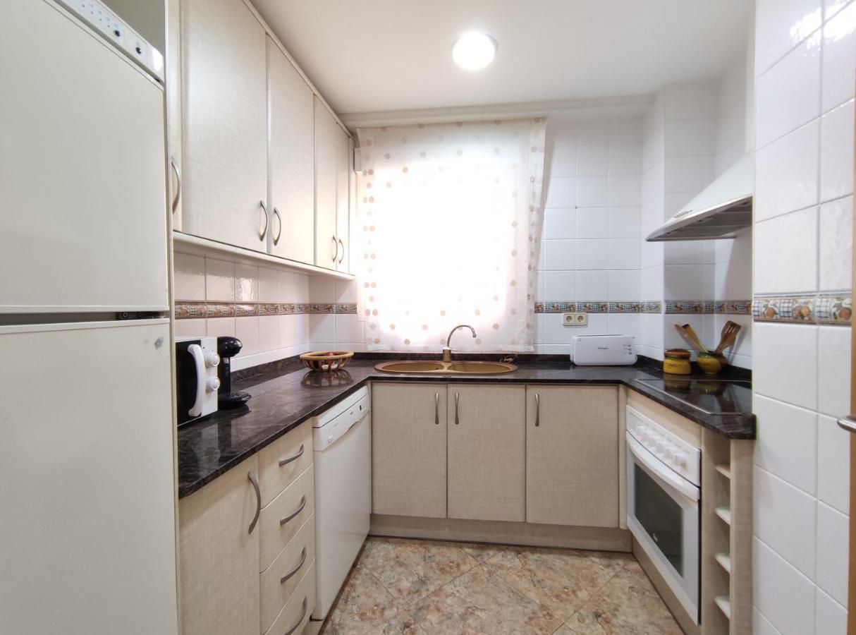 Apartamento L 'Altina A 40 Metros De La Playa Alcossebre Dış mekan fotoğraf