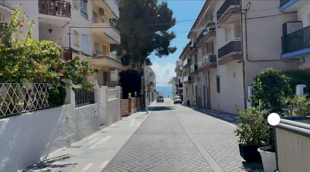Apartamento L 'Altina A 40 Metros De La Playa Alcossebre Dış mekan fotoğraf